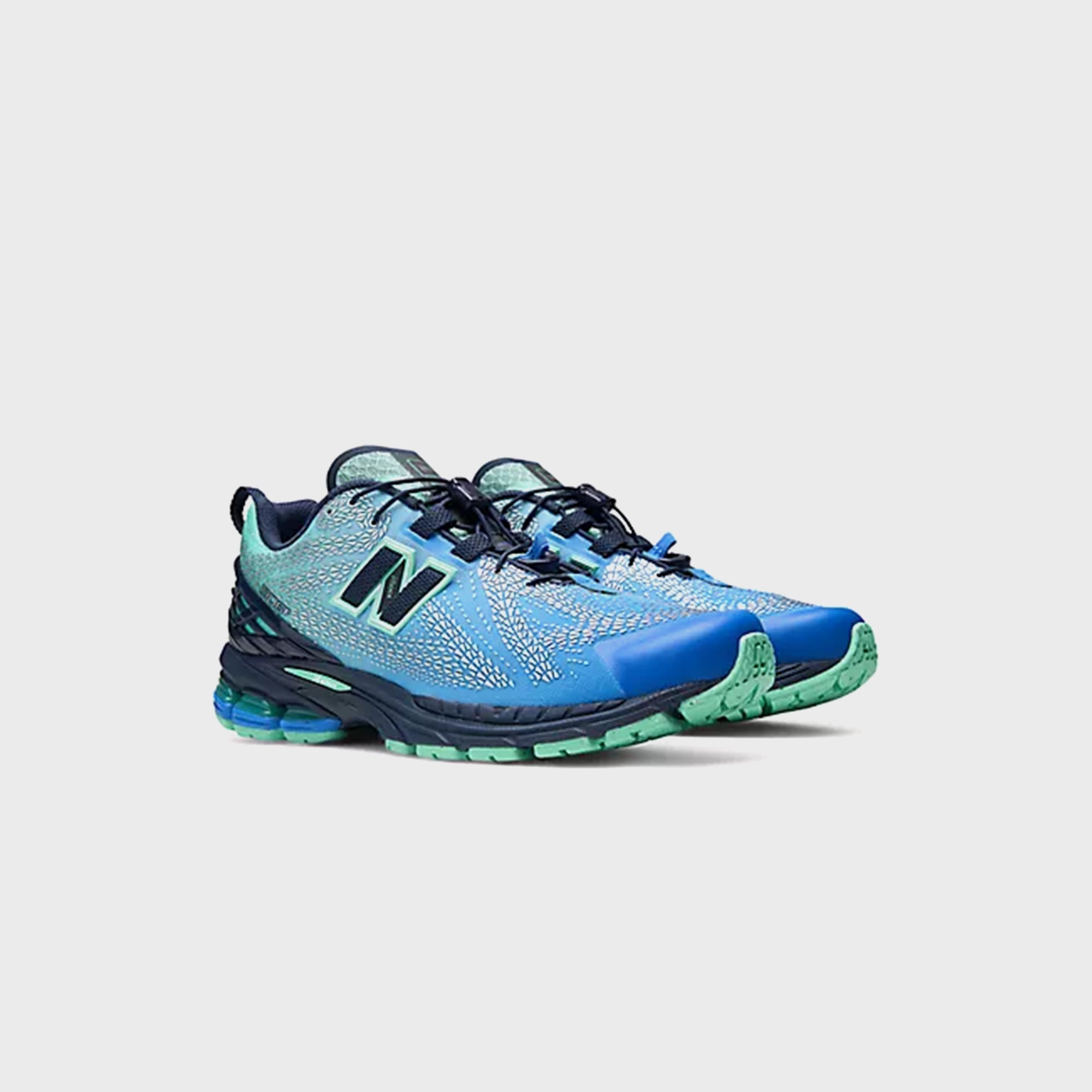 New Balance x Salehe Bembury Made in USA 992 - Green / Blue – Kith