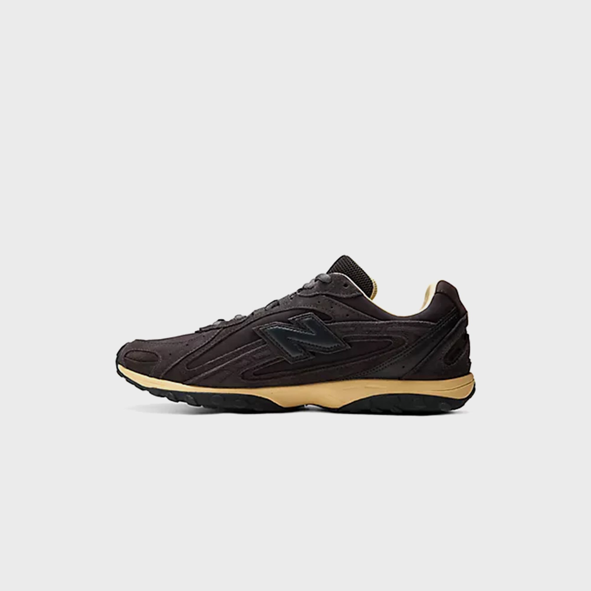 New Balance x Auralee 204L - Ganache / Black Bean – Kith Canada