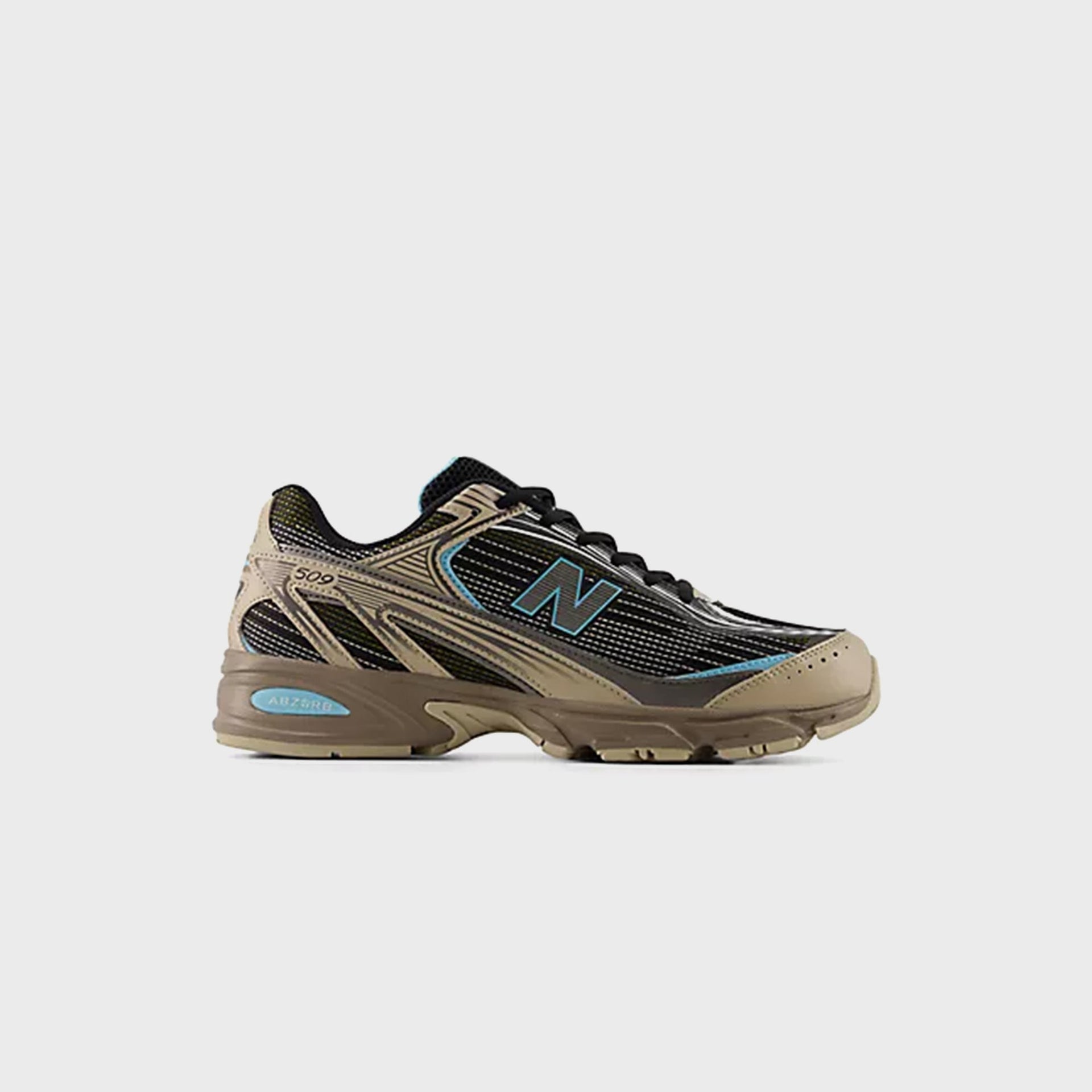 New Balance 509 - Stoneware / Thunder Brown / Taffy Blue