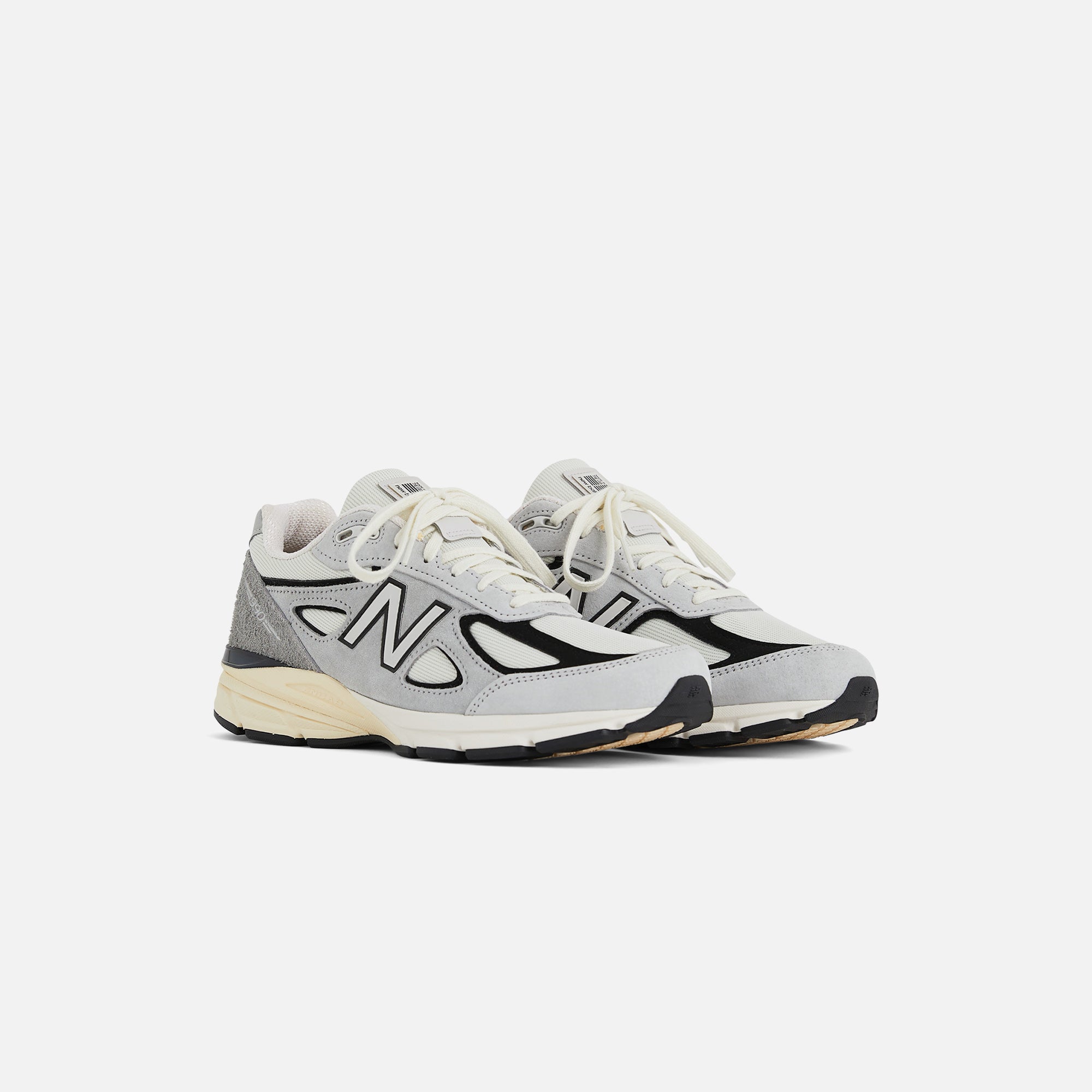 New Balance Made in USA 990v4 - Grey – Kith Canada New Balance Made in USA 990v4 - Grey – Kith Canada