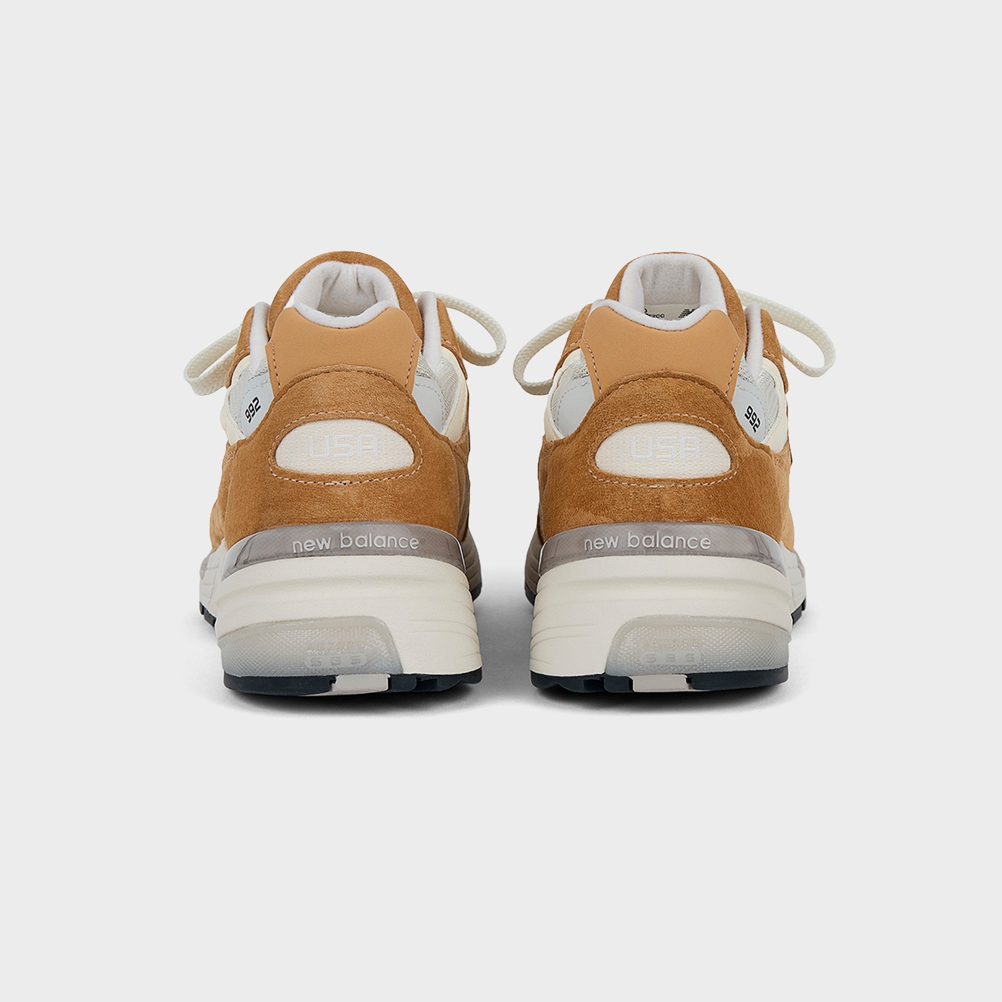 New Balance Made in USA 992 - Sweet Caramel / Calcium – Kith Canada