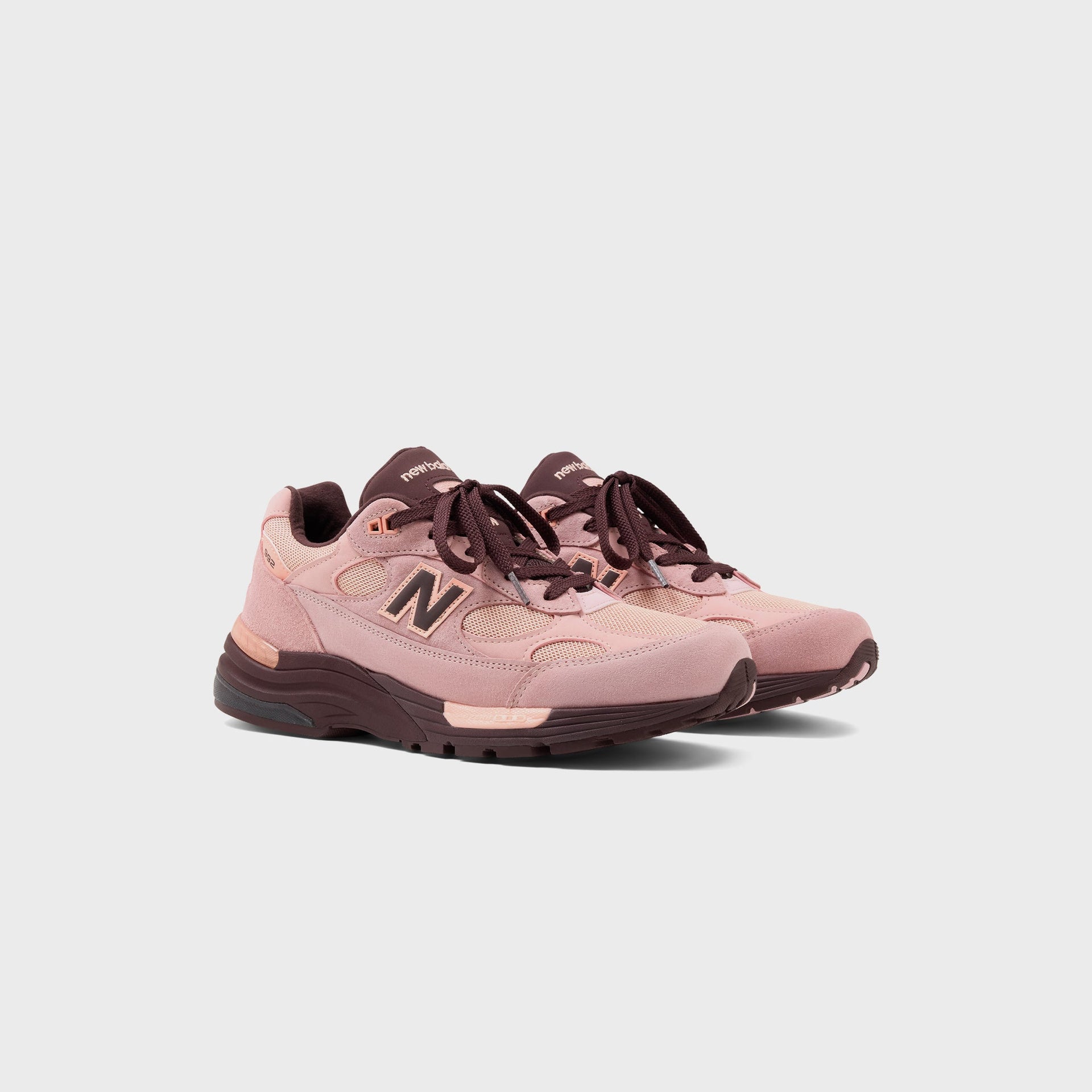 New Balance Made in USA 992 - Pink Chalk / Pink Lemonade / Cherry Leather