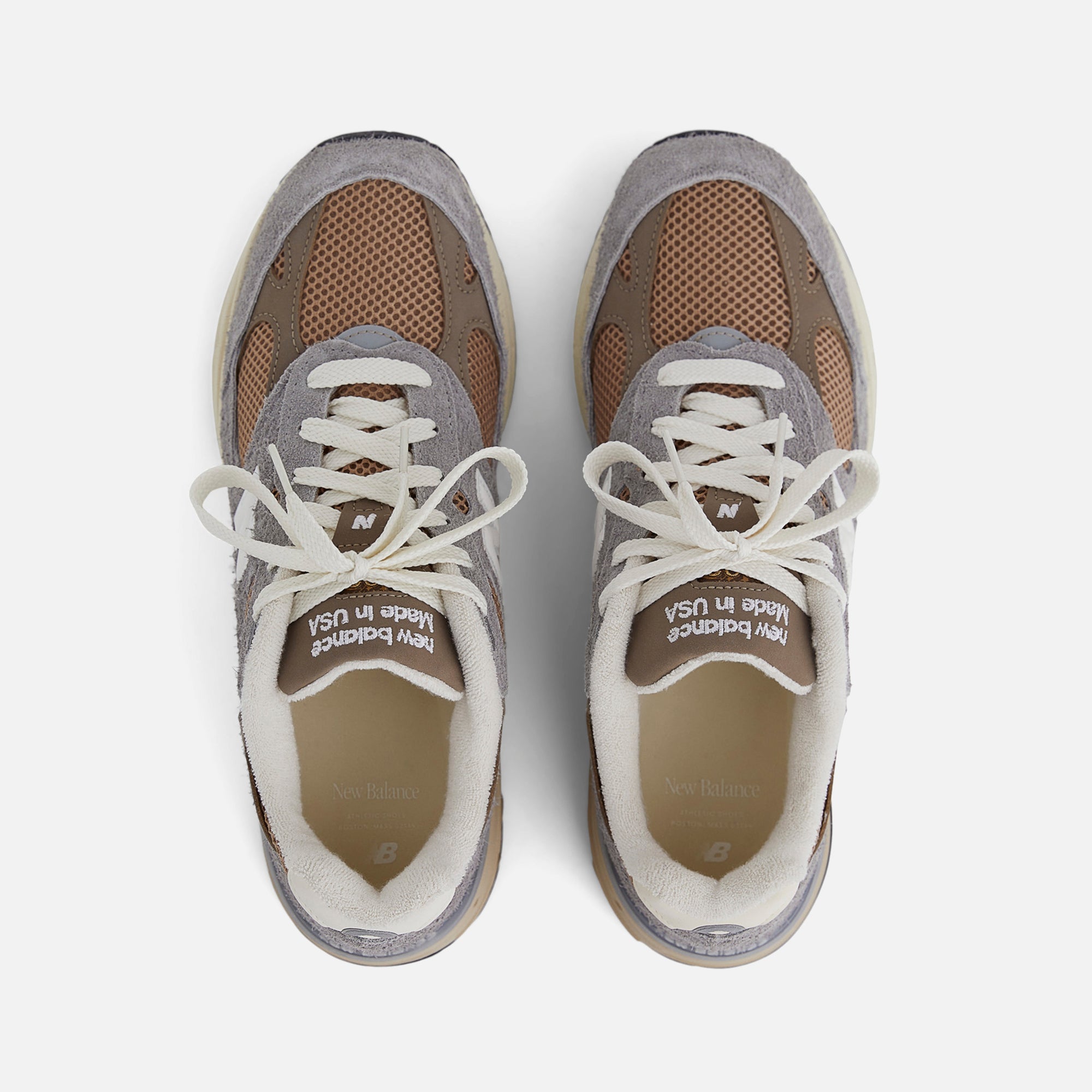New Balance Made in USA 993 - Shadow Grey / Driftwood – Kith