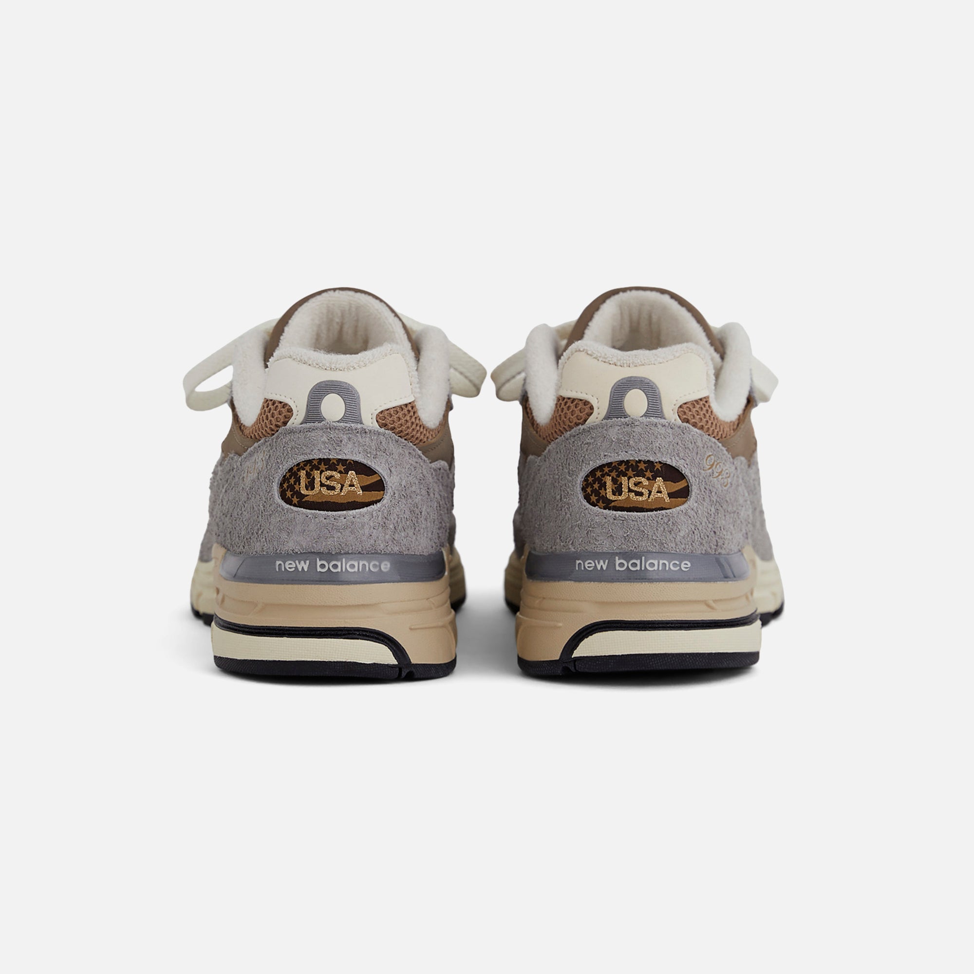 New Balance Made in USA 993 - Shadow Grey / Driftwood – Kith