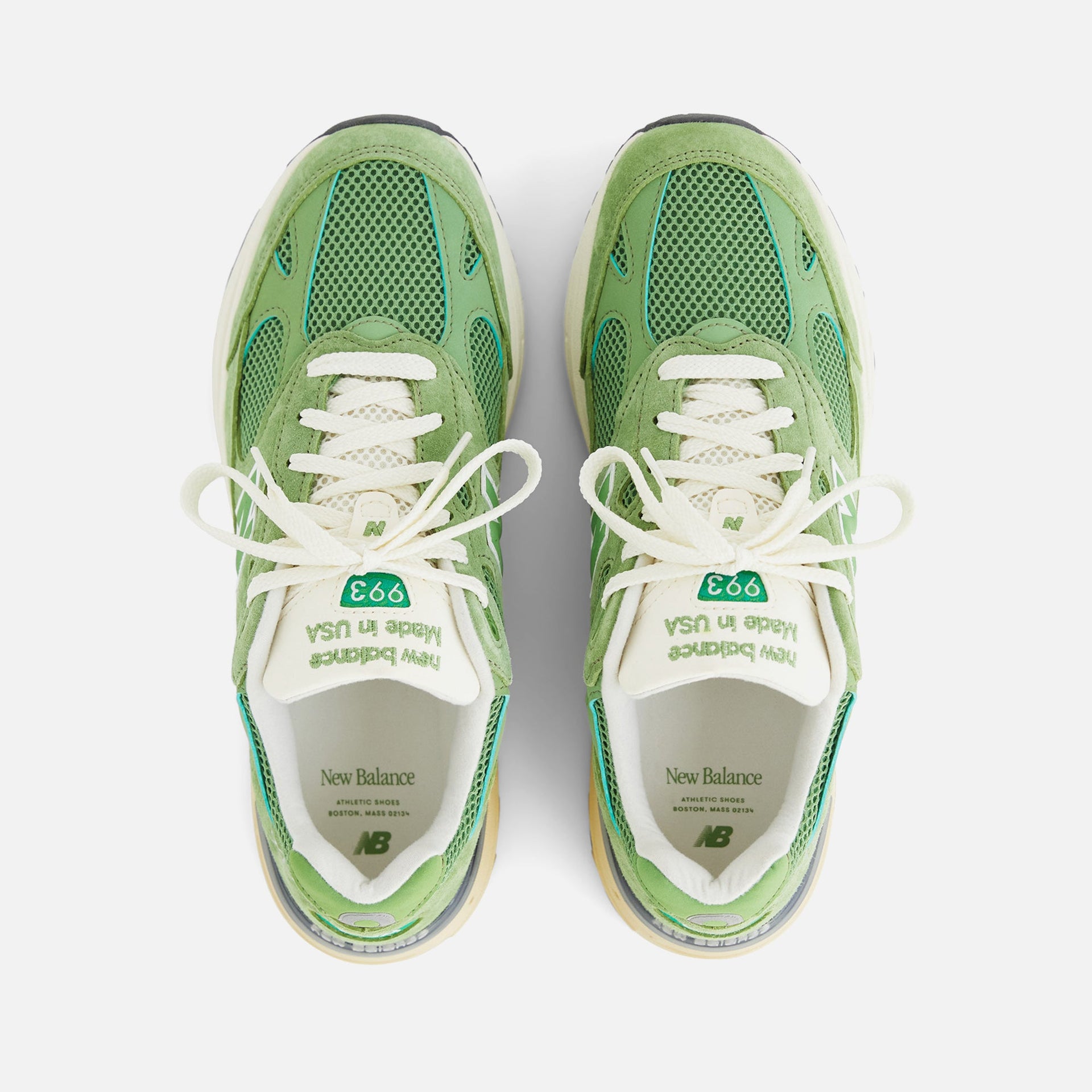 New Balance 993 Made in USA Chive – Kith Canada - Main Image