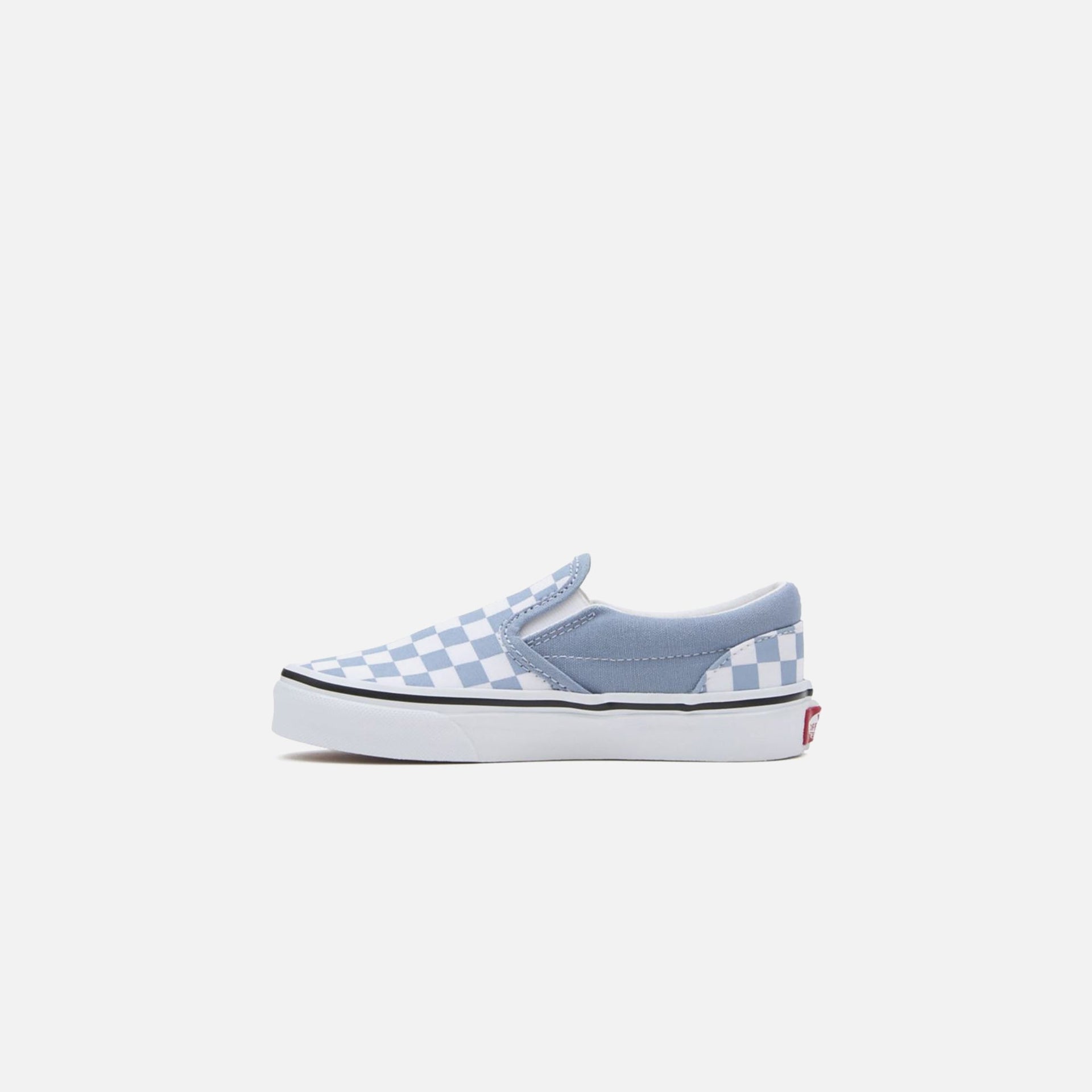 Vans Pre-School Classic Slip-On - Checkerboard Dusty Blue