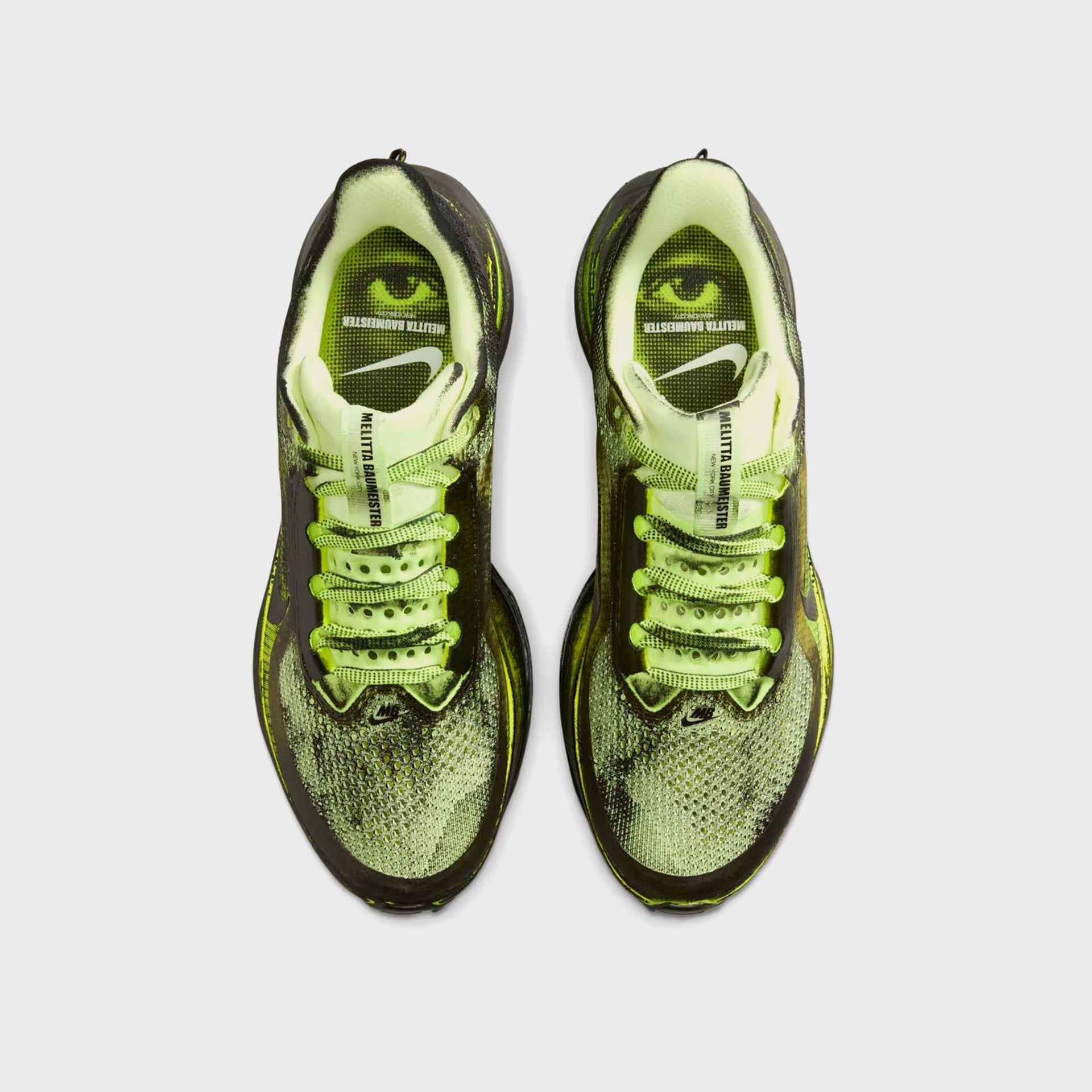 Nike x Melitta Baumeister WMNS Pegasus Premium - Volt / Black / Cyber / Off White