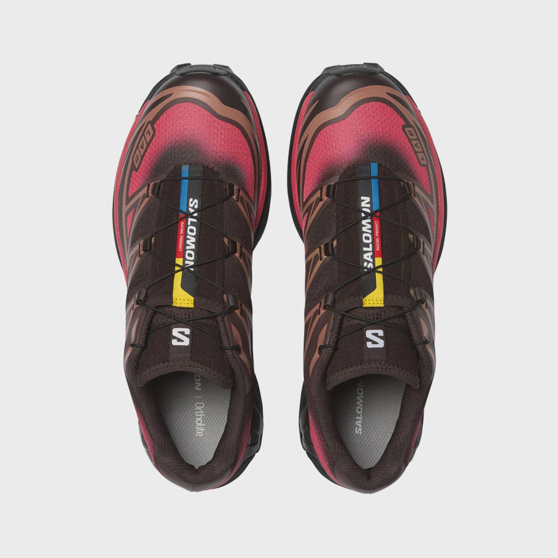 Salomon XT-6 Skyline - Black Coffee / French Roast / Rouge Red