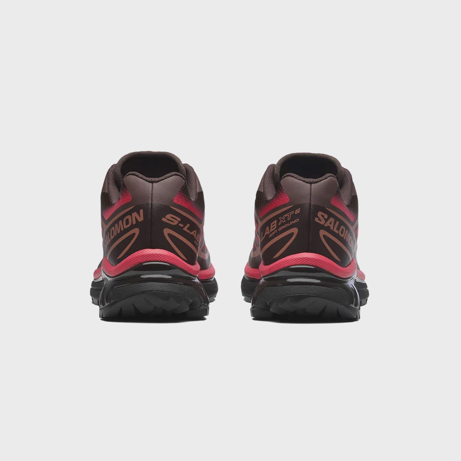 Salomon XT-6 Skyline - Black Coffee / French Roast / Rouge Red