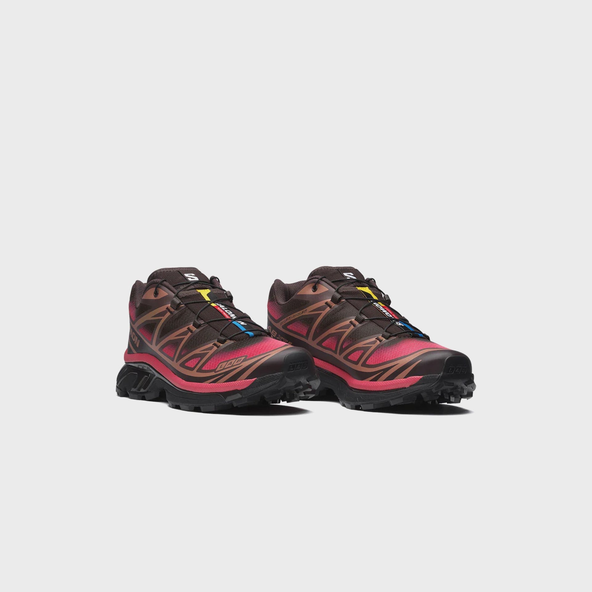 Salomon XT-6 Skyline - Black Coffee / French Roast / Rouge Red